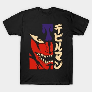 386 Angry Devilman T-Shirt